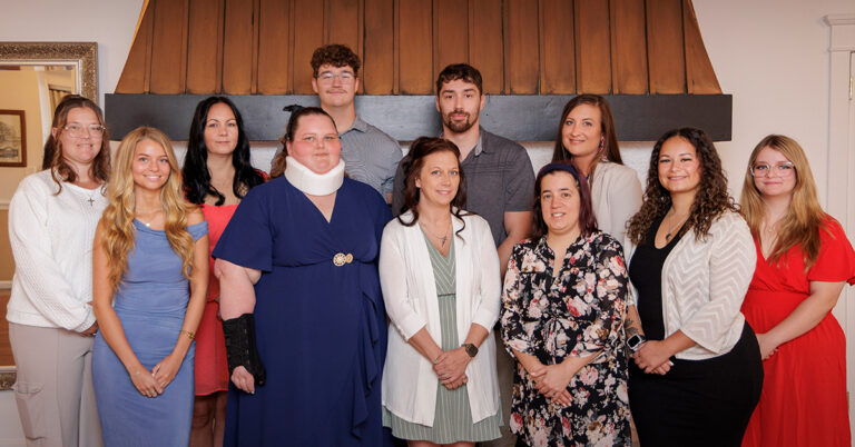 2025 Practical Nursing Graduates at Luncheon